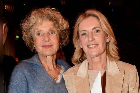 Im echten Leben wie im "Tatort" Mutter und Tochter: Kathrin Ackermann (l.) und Maria Furtwängler.