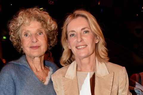 Im echten Leben wie im "Tatort" Mutter und Tochter: Kathrin Ackermann (l.) und Maria Furtwängler.