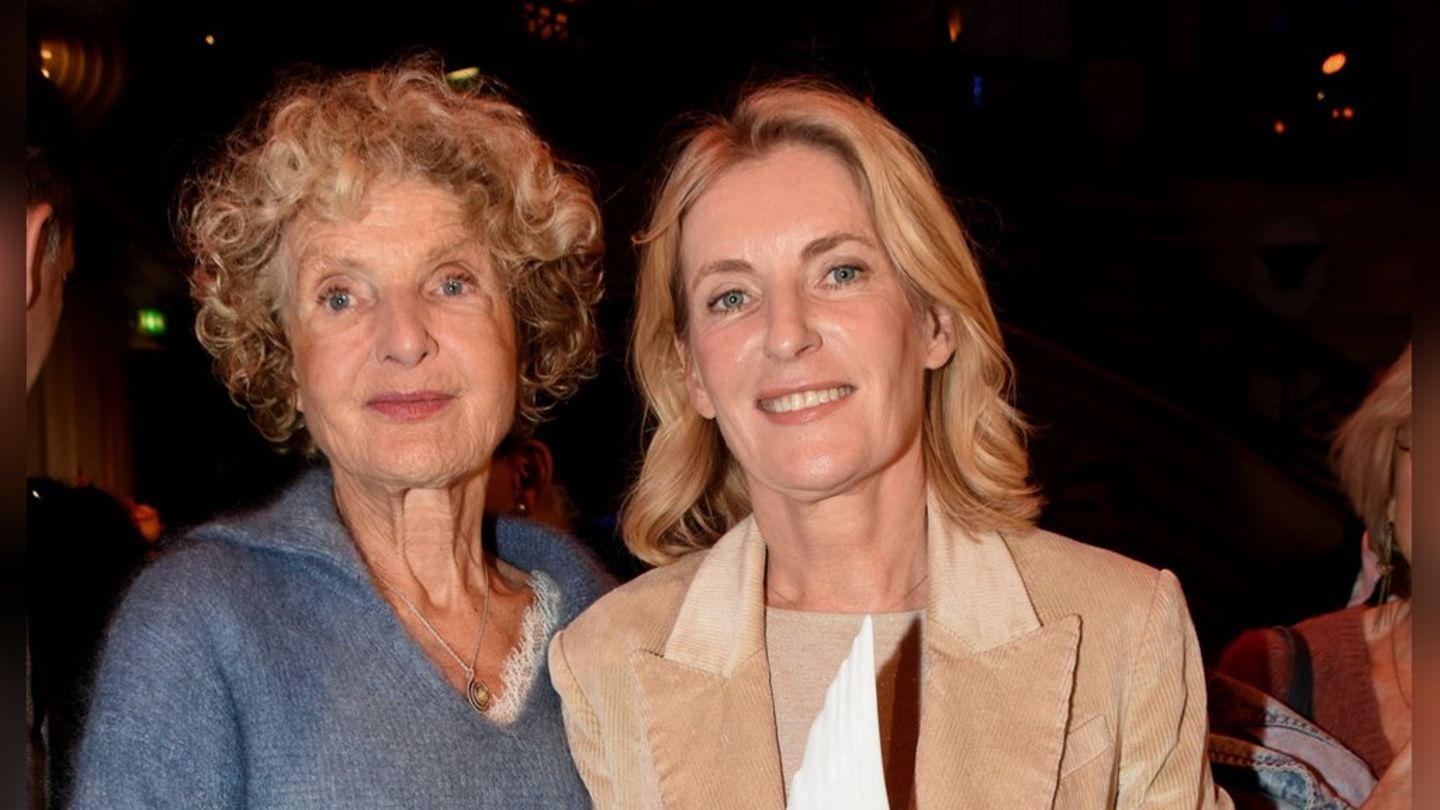 Im echten Leben wie im "Tatort" Mutter und Tochter: Kathrin Ackermann (l.) und Maria Furtwängler.