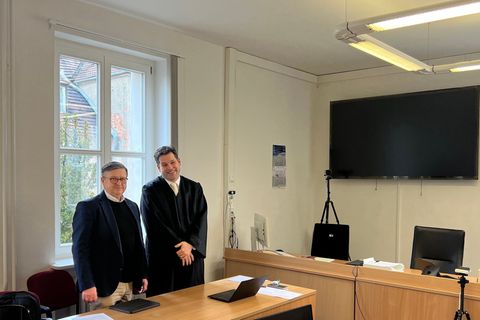 Volksverhetzung oder nicht? Der CDU-Landtagsabgeordnete Detlef Gürth muss sich vor Gericht verantworten. Foto: Christopher Kissm