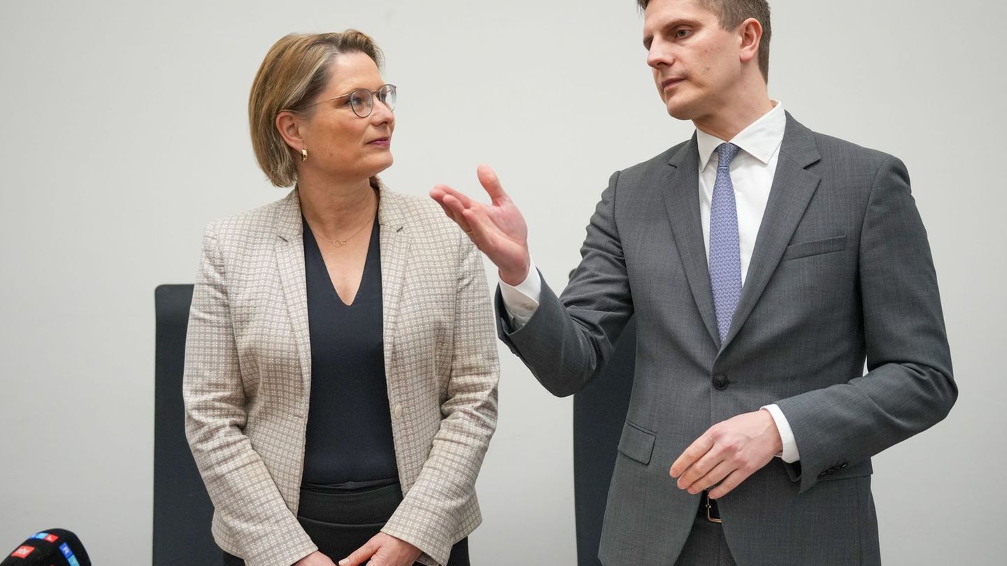 Bundesjustizministerin Stefanie Hubig (SPD) will künftig den Schutz der Opfer stärker in den Fokus rücken. Foto: Soeren Stache/d