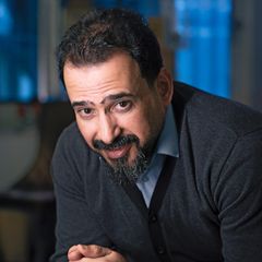 Muntadhar al-Zaidi, 47, in seinem Haus in der irakischen Hauptstadt Bagdad