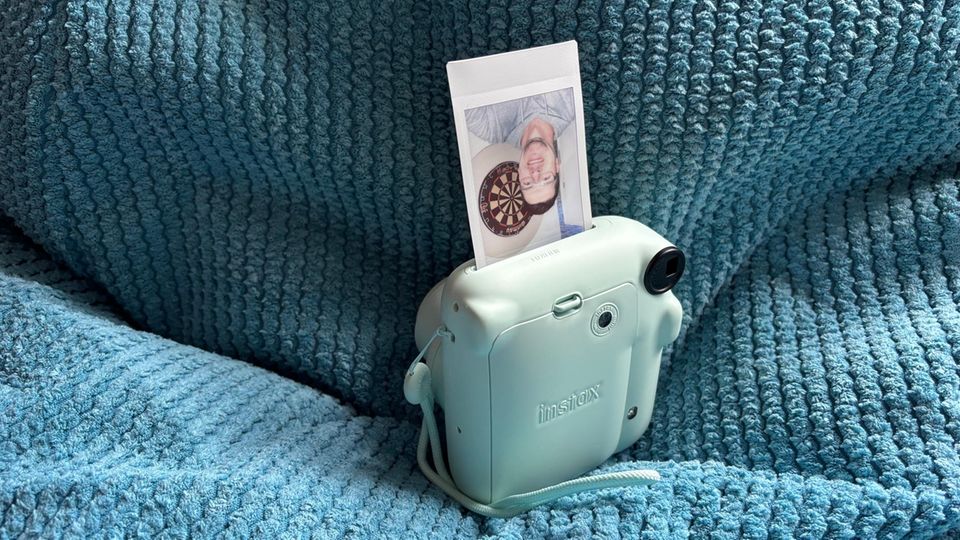 Sofortbildkamera Test: Instax 12 Mini mit Print
