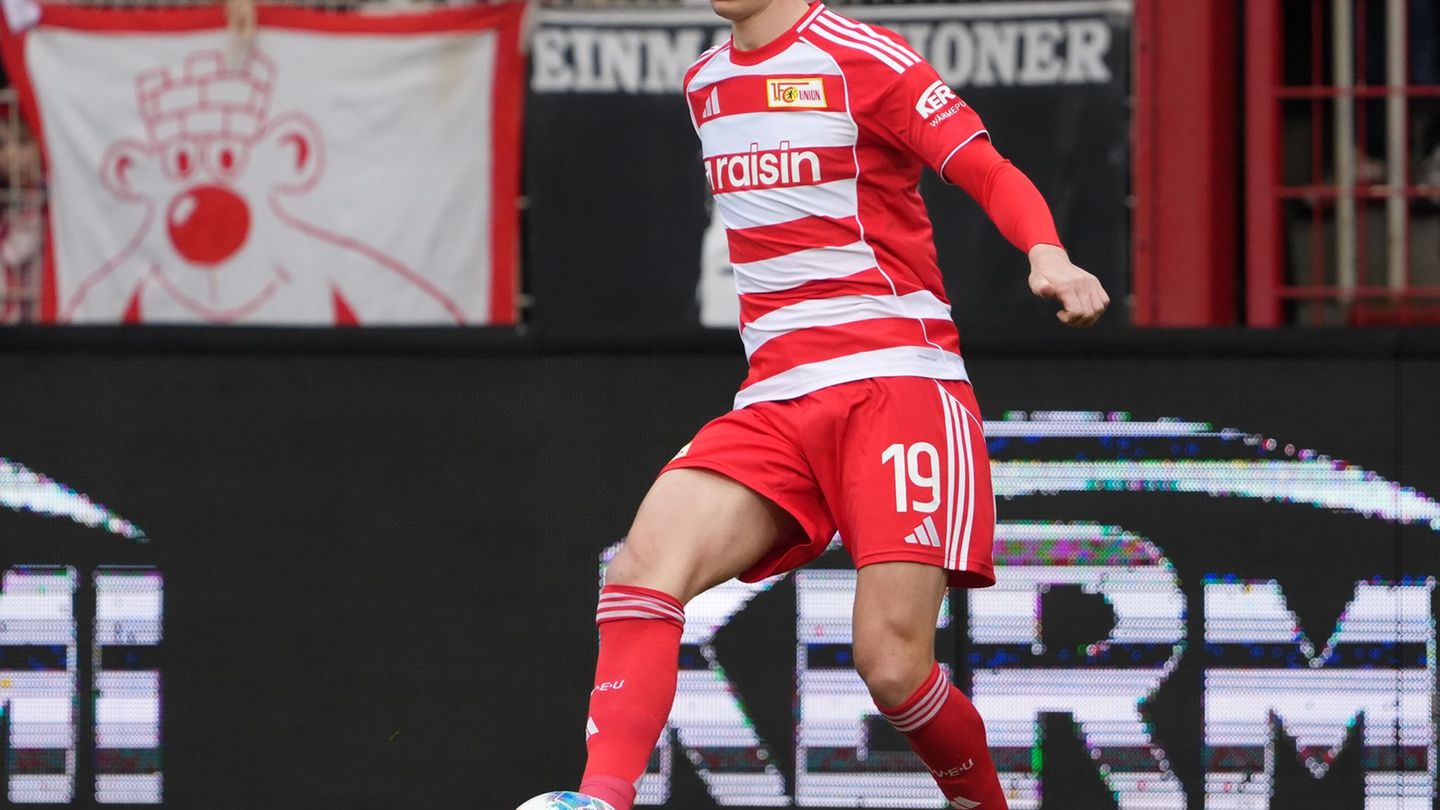 Der Unioner Janik Haberer muss nicht lange pausieren. (Archivbild) Foto: Soeren Stache/dpa