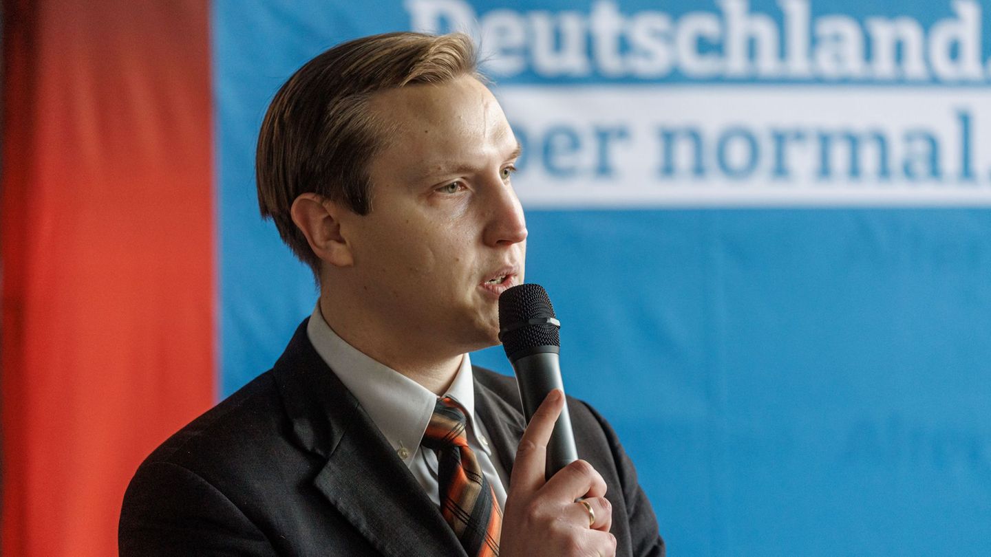 AfD-Jugend: AfD-Spitze will Jungpolitiker Dorow aus Partei ausschließen