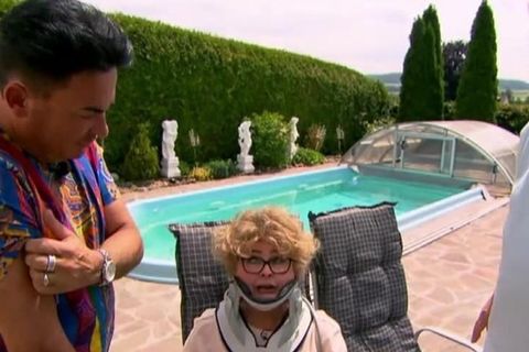 Matthias Mangiapane (l.) und Hubert Fella bilden in der Jubiläumsfolge "Hot oder Schrott - 10 Jahre die Allestester" ein Team