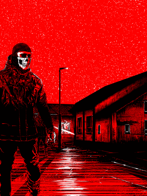 Eine Illustration zum Investigativ-Projekt "Braune Kinderzimmer" Letzte Verteidigungswelle