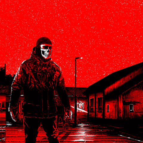 Eine Illustration zum Investigativ-Projekt "Braune Kinderzimmer" Letzte Verteidigungswelle