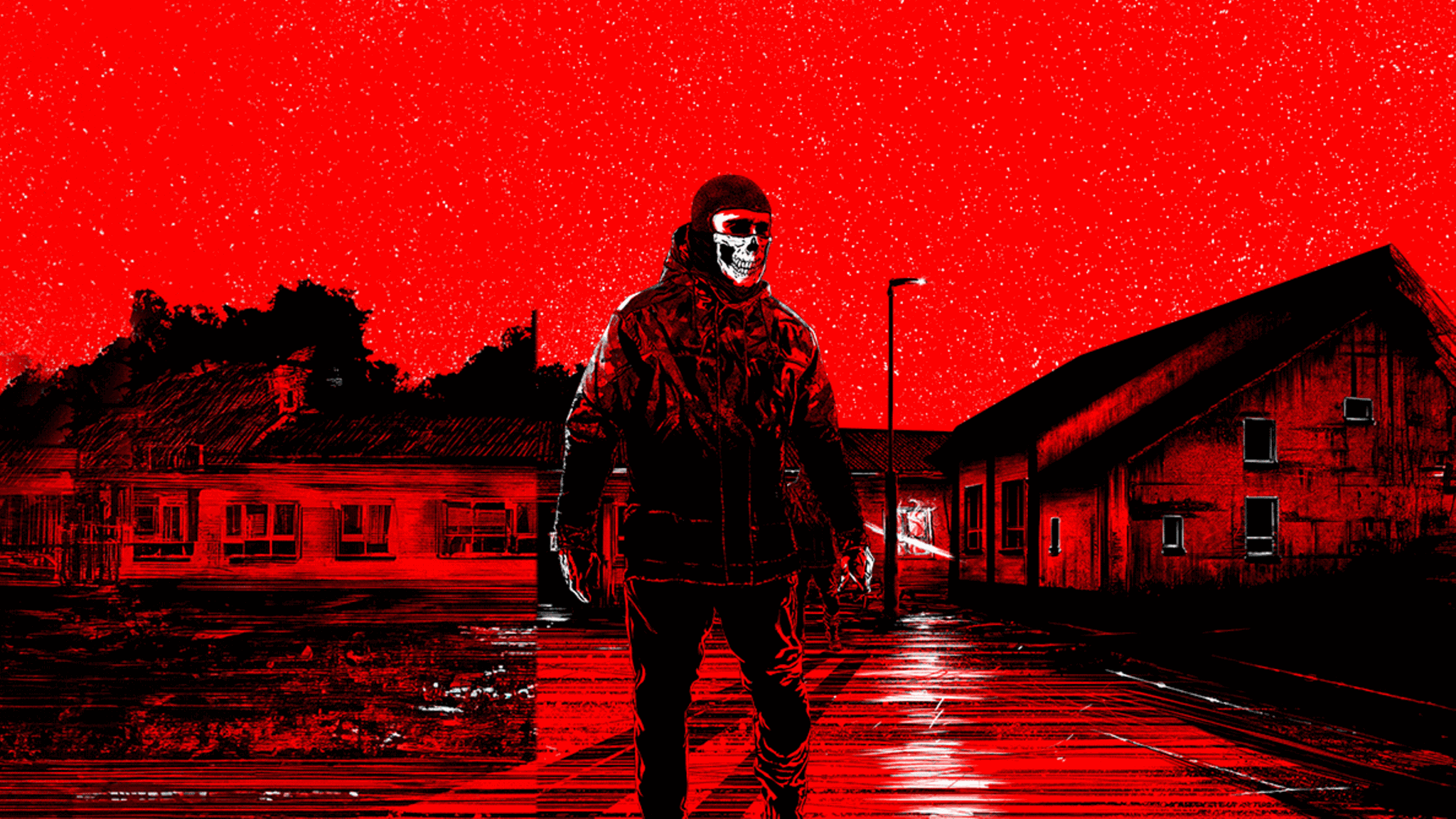 Eine Illustration zum Investigativ-Projekt "Braune Kinderzimmer" Letzte Verteidigungswelle