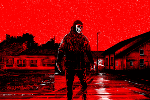 Eine Illustration zum Investigativ-Projekt "Braune Kinderzimmer" Letzte Verteidigungswelle