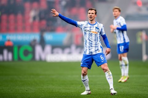 Der Tscheche Vladimir Darida spielte von 2015 bis 2022 für Hertha BSC. Foto: Marius Becker/dpa