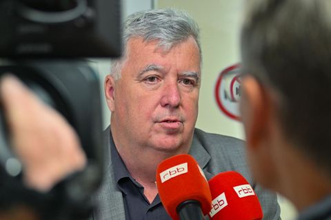 Landrat Gernot Schmidt (SPD) erklärte die Bürgermeisterwahl in Strausberg für ungültig