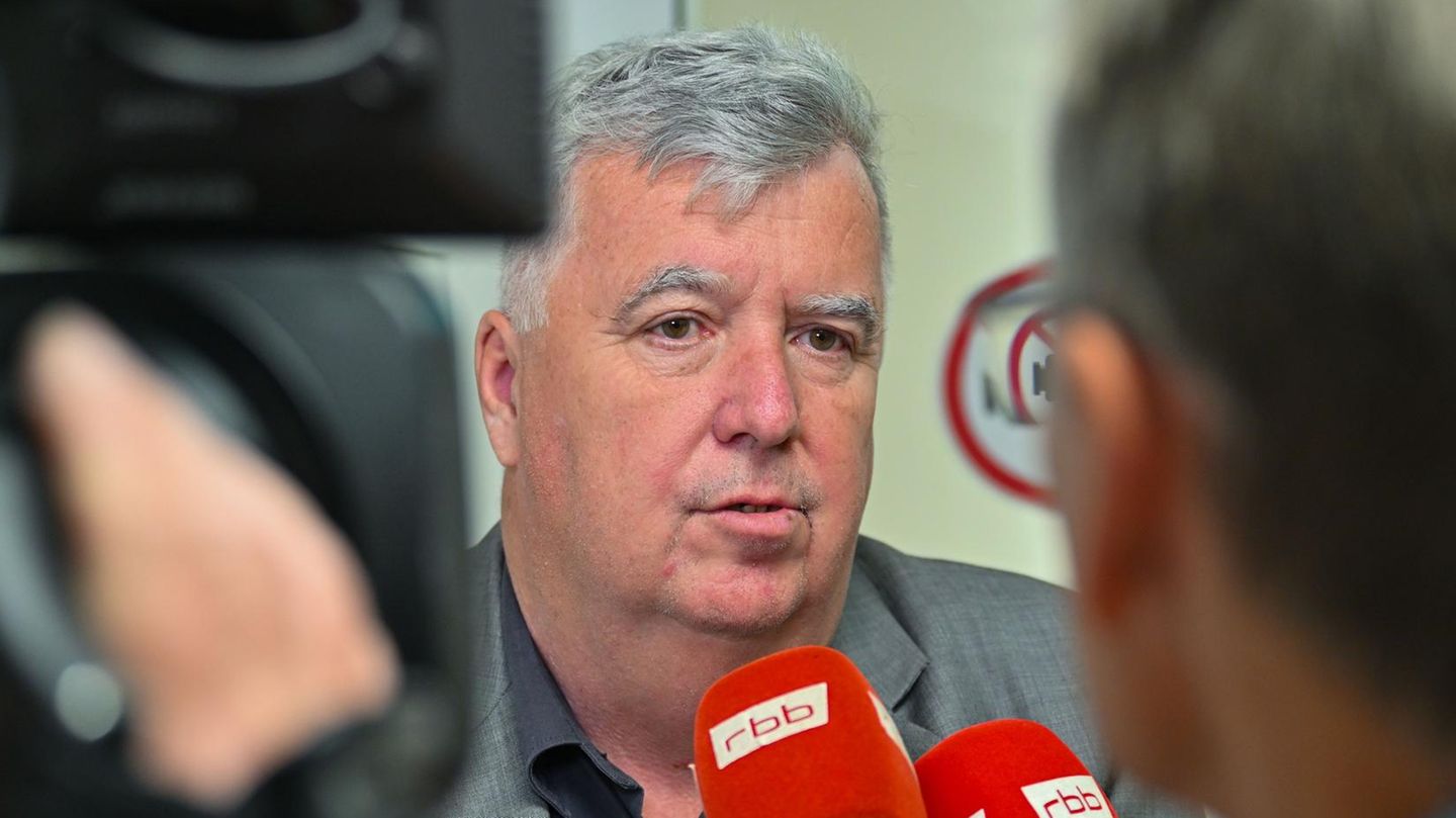 Landrat Gernot Schmidt (SPD) erklärte die Bürgermeisterwahl in Strausberg für ungültig