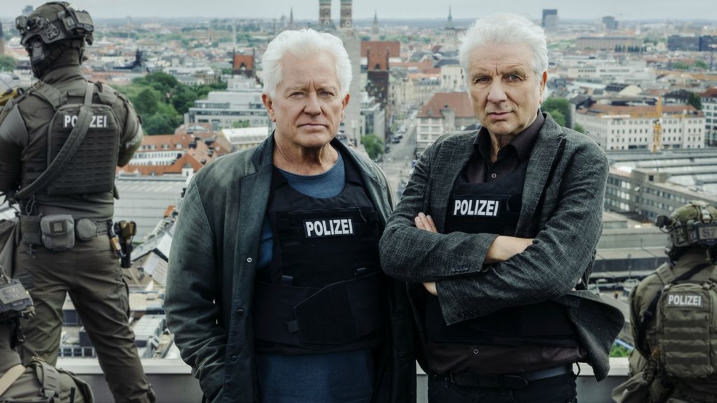 An Ostern müssen Fans von Miroslav Nemec (l.) und Udo Wachtveitl als Batic und Leitmayr endgültig Abschied nehmen.