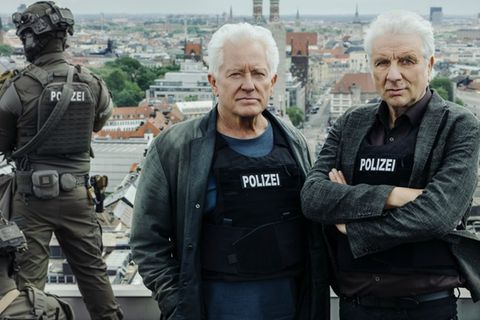 An Ostern müssen Fans von Miroslav Nemec (l.) und Udo Wachtveitl als Batic und Leitmayr endgültig Abschied nehmen.