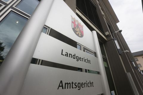 Der Prozess um die ermordete und einbetonierte Ehefrau fand vor dem Landgericht Koblenz statt