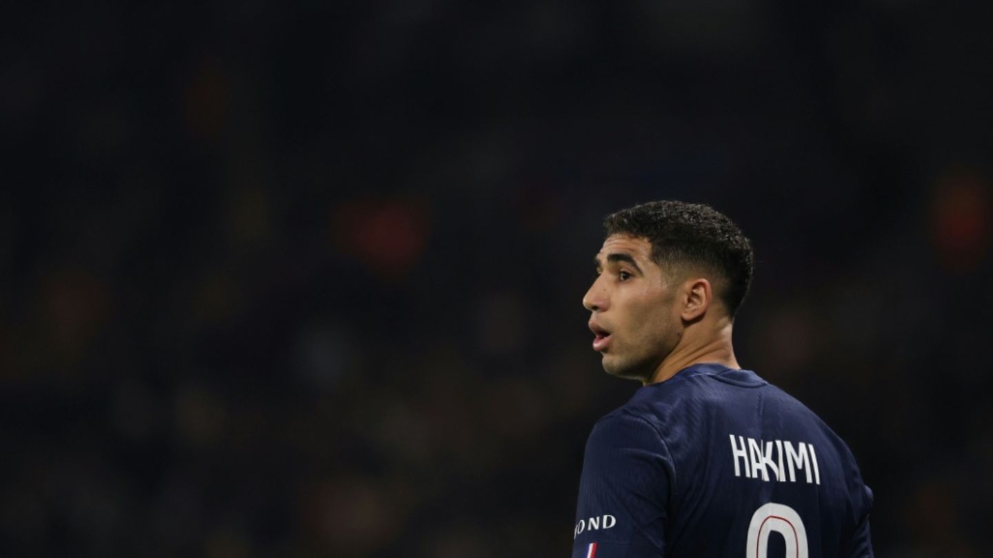 Fußball-Star Achraf Hakimi