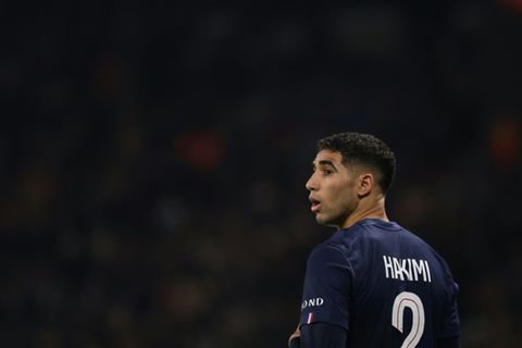 Fußball-Star Achraf Hakimi