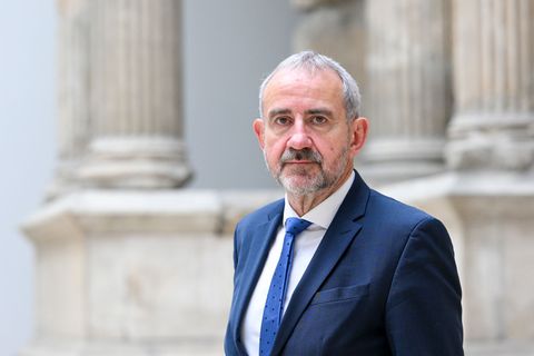 Der ehemalige Präsident der Stiftung Preußischer Kulturbesitz, Hermann Parzinger, übernimmt neue Aufgaben. (Archivbild) Foto: Je