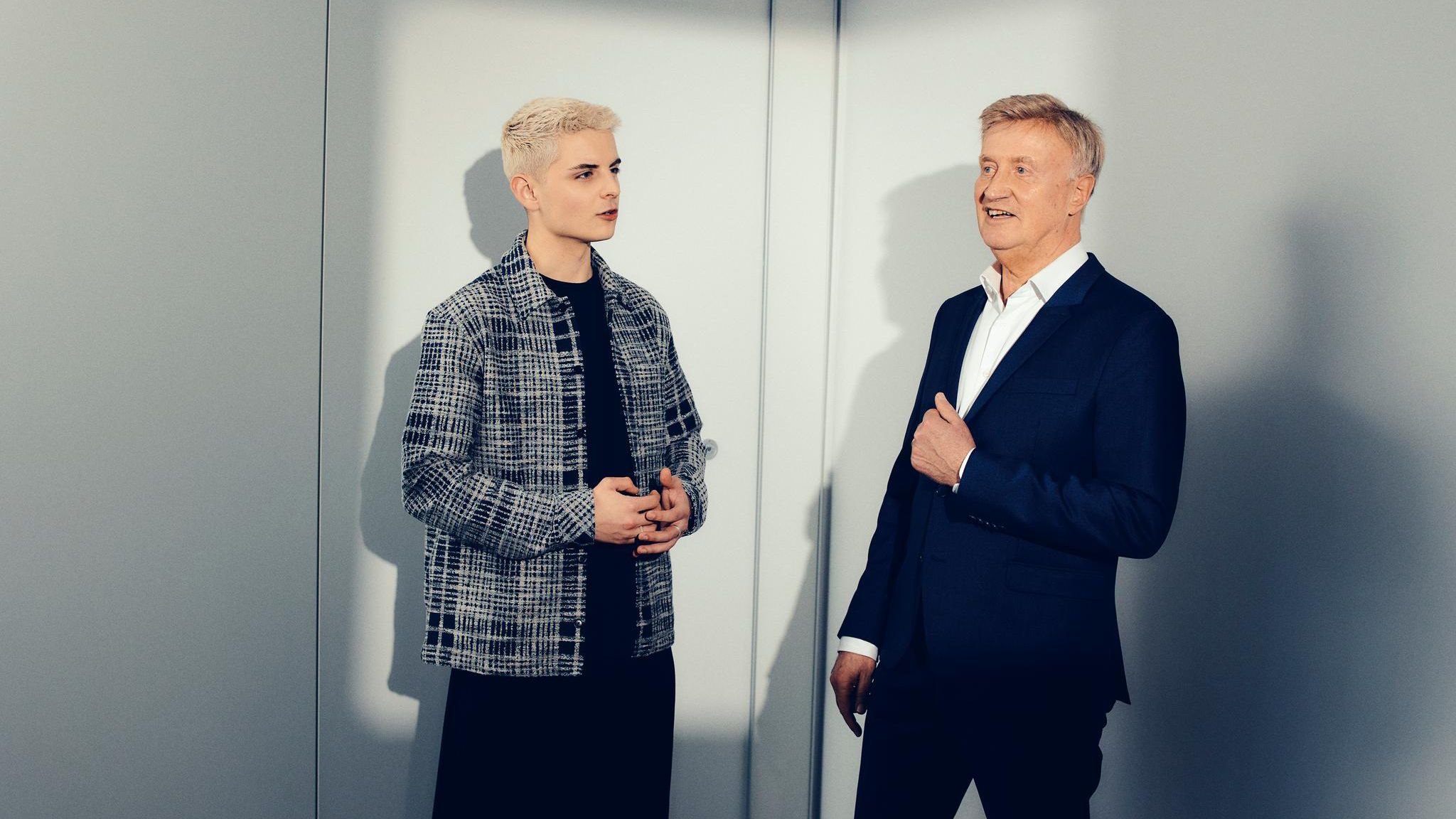 Wie sollten Politiker reden? Ole von Beust und Fabian Grischkat diskutieren