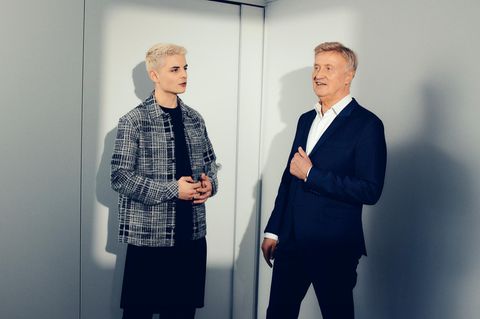 Wie sollten Politiker reden? Ole von Beust und Fabian Grischkat diskutieren