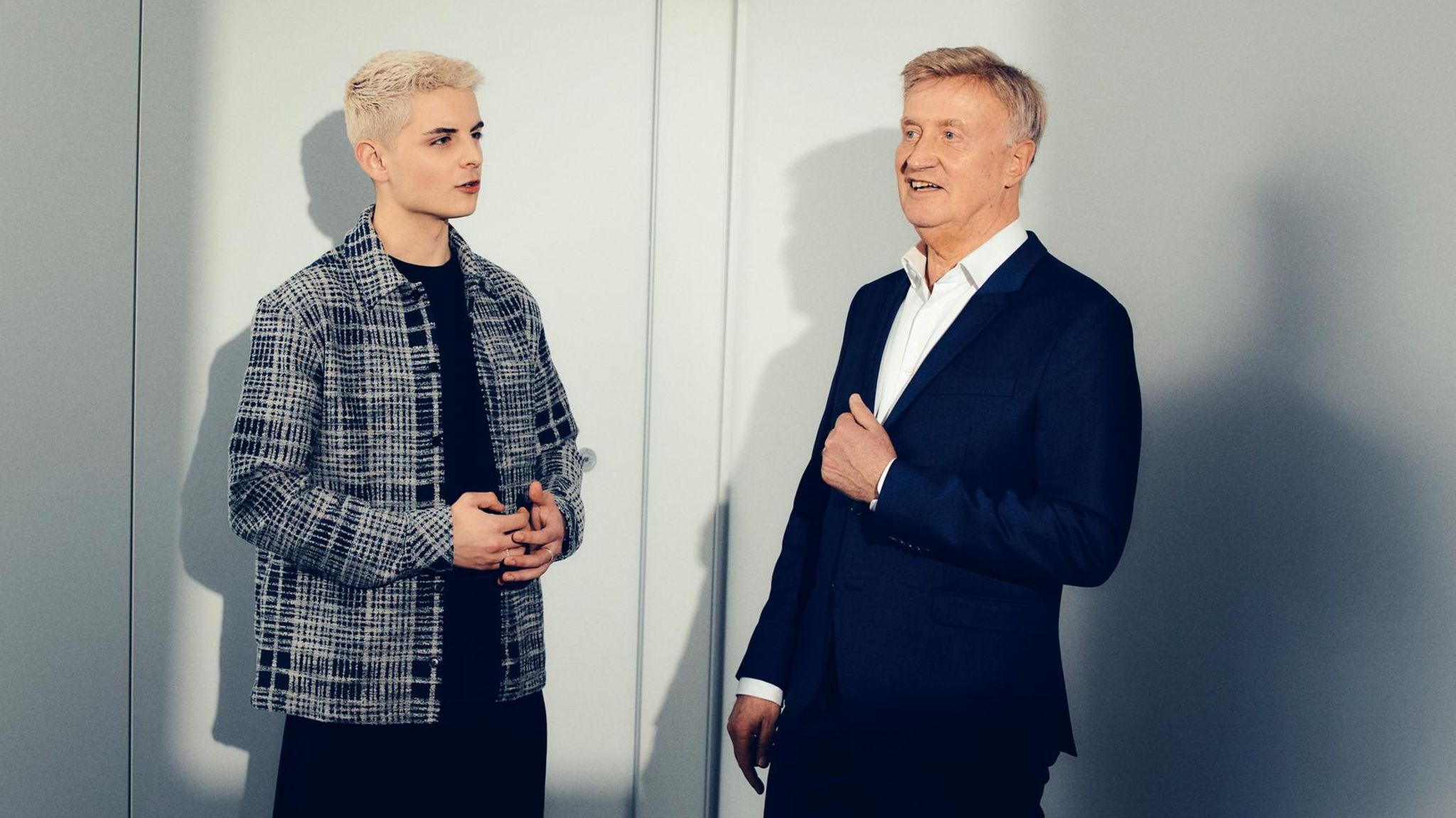 Wie sollten Politiker reden? Ole von Beust und Fabian Grischkat diskutieren