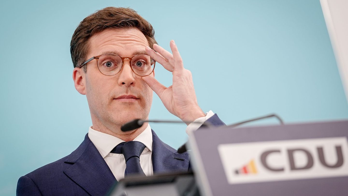 Hagel will der jüngste Ministerpräsident des Landes werden. Foto: Kay Nietfeld/dpa