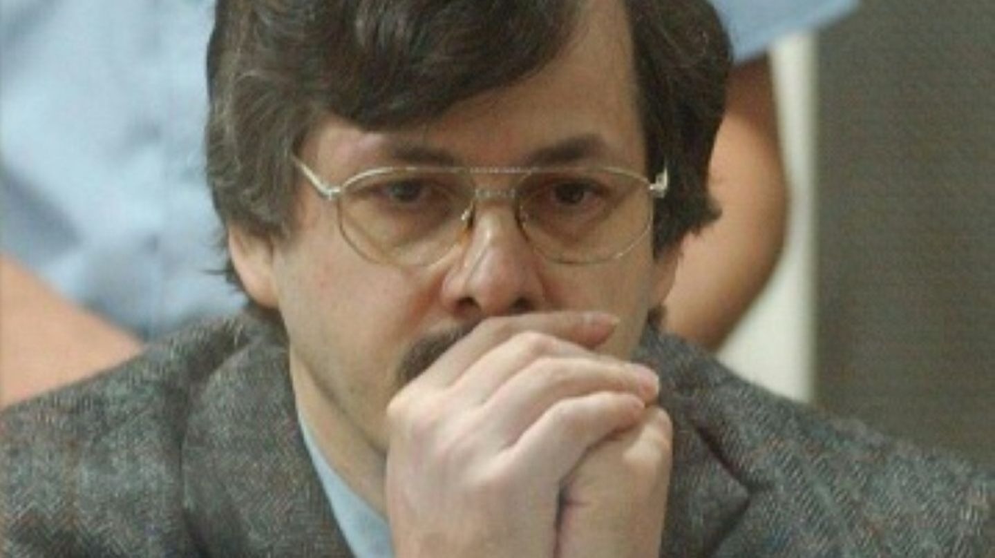 Marc Dutroux 2004 vor Gericht