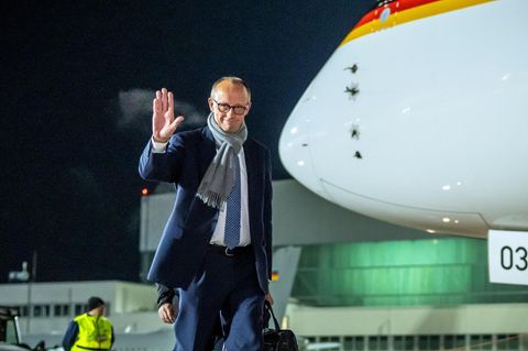 Friedrich Merz in der China-Falle