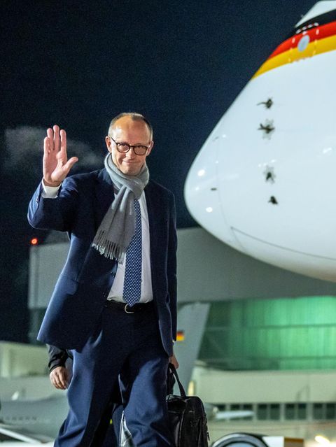 Friedrich Merz in der China-Falle