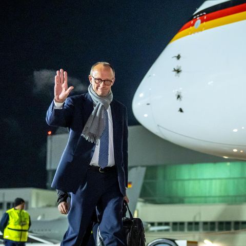 Friedrich Merz in der China-Falle