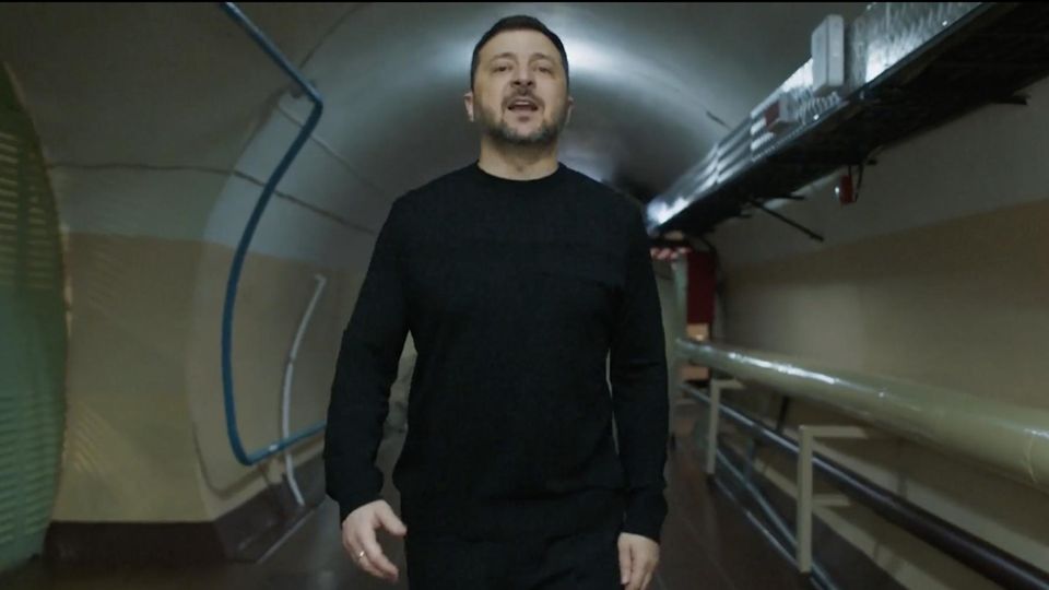 Aus diesem Bunker wehrte Selenskyj Russlands Invasion ab