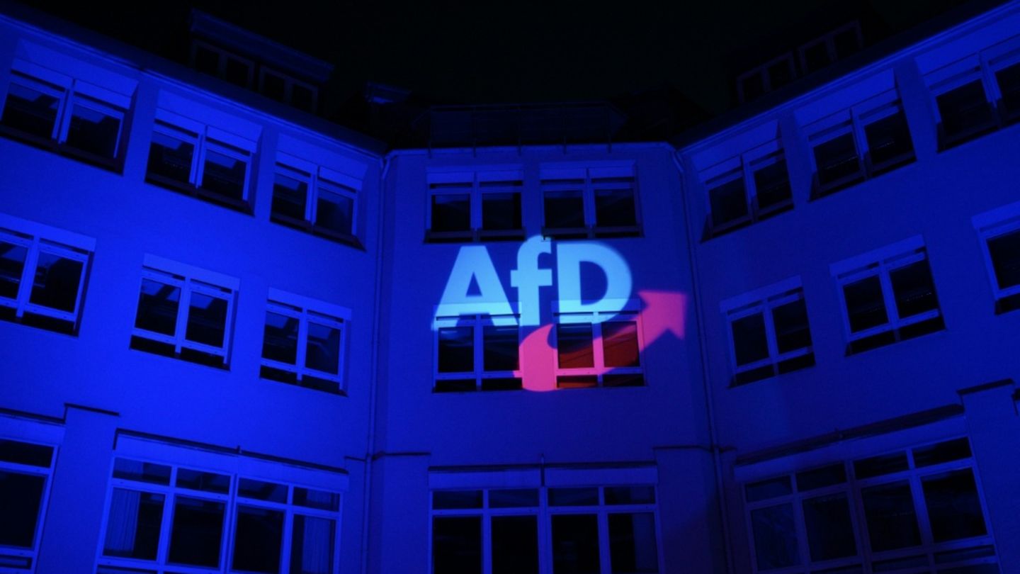 Logo der AfD