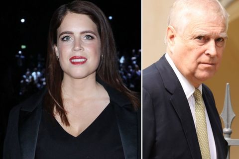 Prinzessin Eugenie neben Ex-Prinz Andrew.