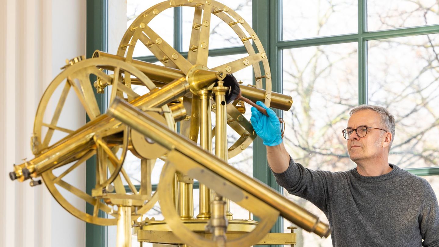 Im ersten Quartal ist Großreinemachen bei der SKD angesagt. Foto: Jürgen Lösel/dpa