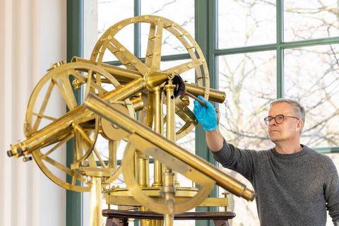 Im ersten Quartal ist Großreinemachen bei der SKD angesagt. Foto: Jürgen Lösel/dpa