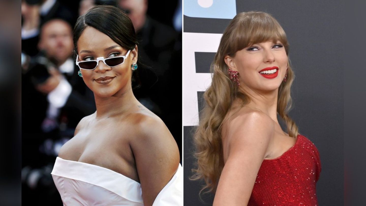 Taylor Swift: Gleichstand mit Rihanna