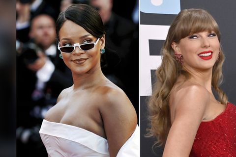 Rihanna und Taylor Swift sind nun gleichauf was Chart-Hits betrifft.