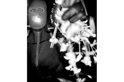 Fahndungsfoto von mutmaßlichem Entführer