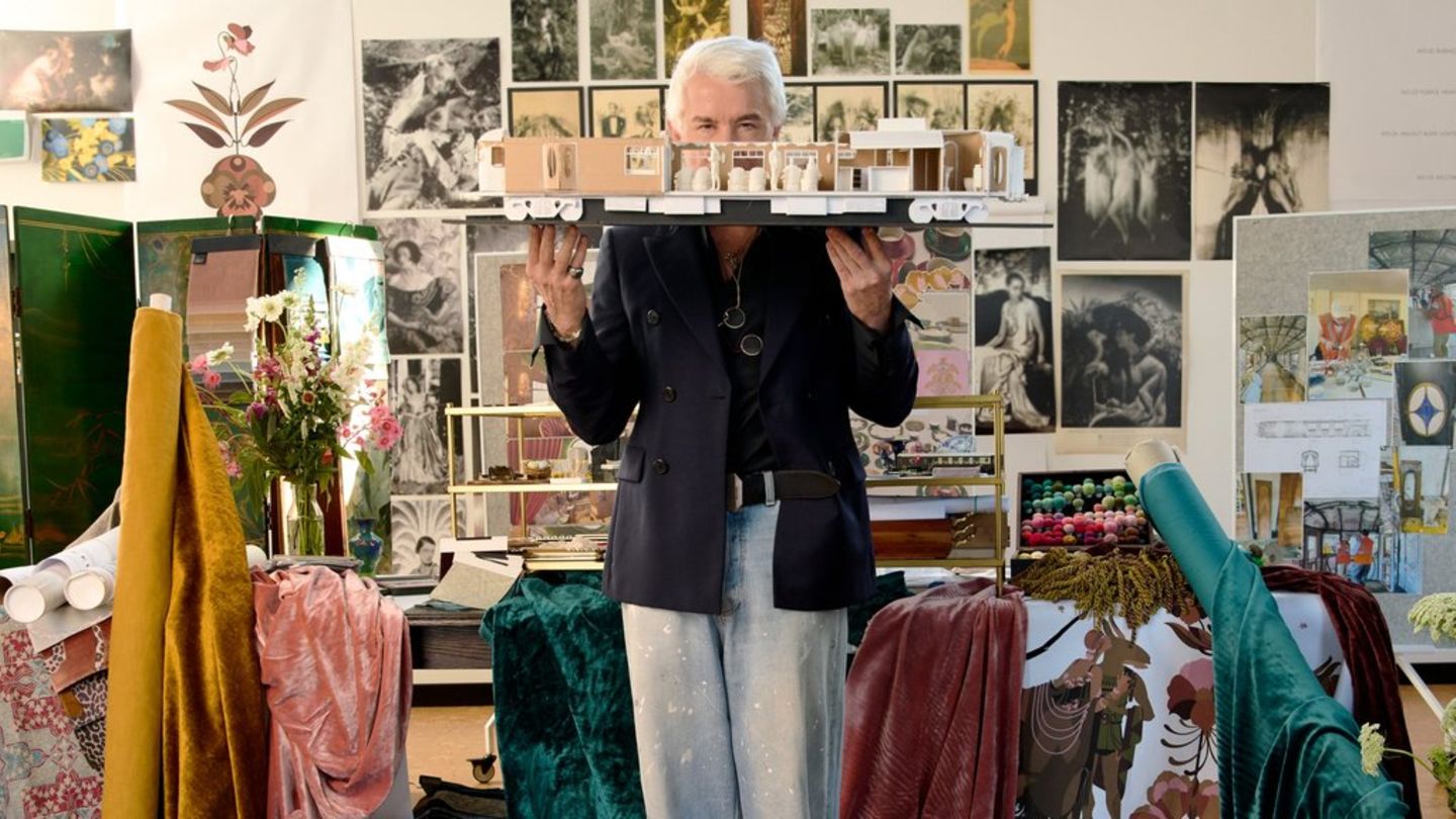 Traumfabrik auf Schienen: Baz Luhrmann entwirft Waggon für Luxuszug