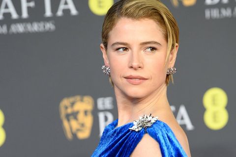 Jessie Buckley bei den BAFTA Awards am vergangenen Wochenende.