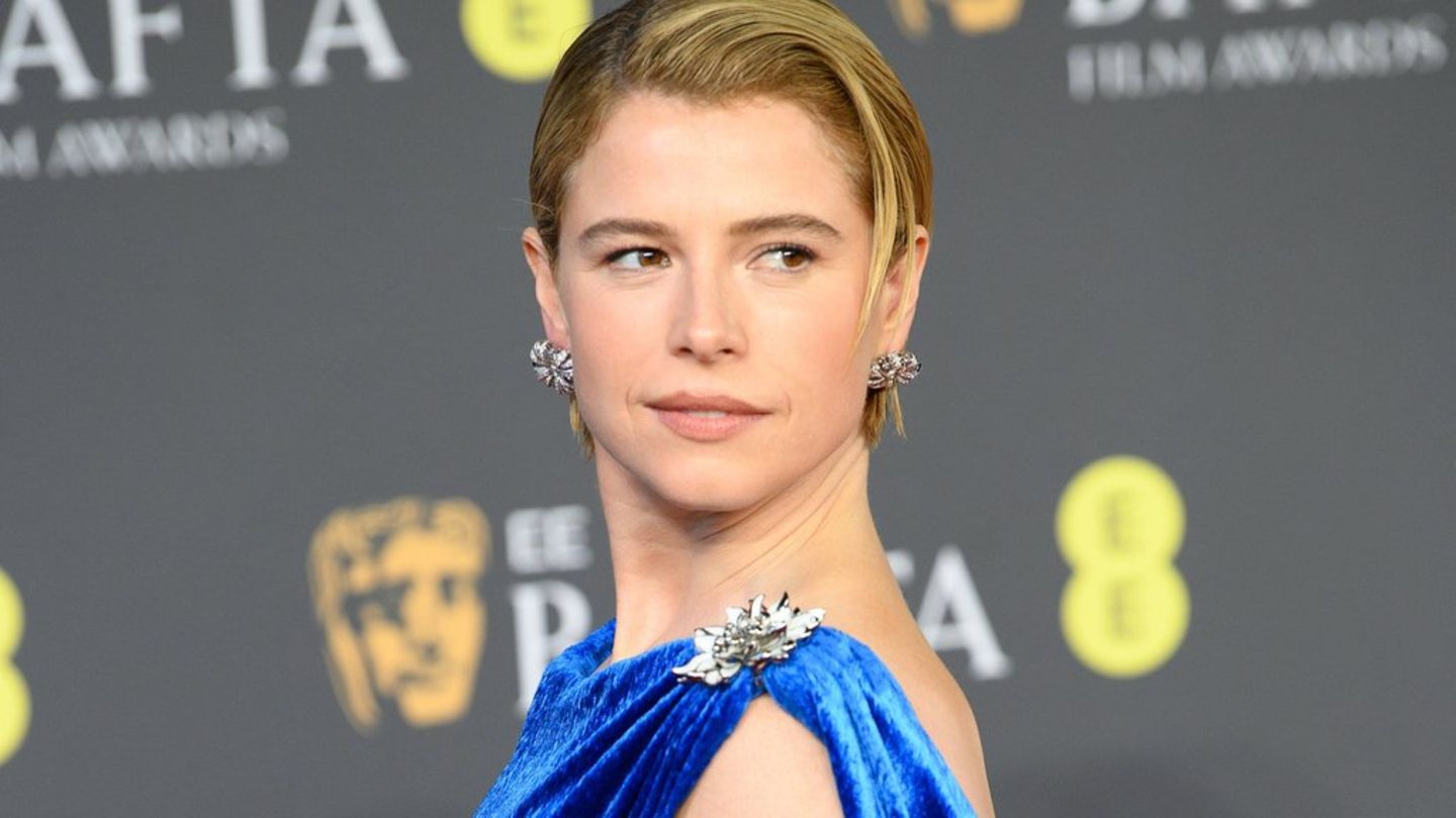Jessie Buckley bei den BAFTA Awards am vergangenen Wochenende.