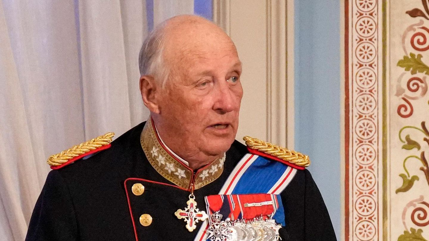 König Harald von Norwegen