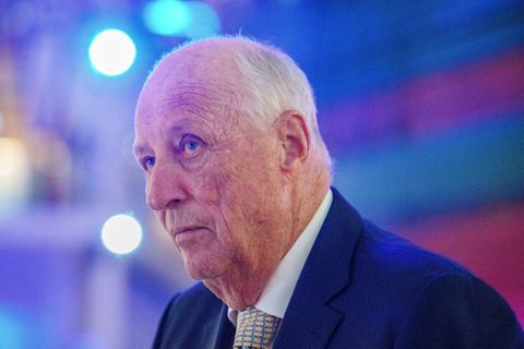 König Harald V. im Mai in Oslo