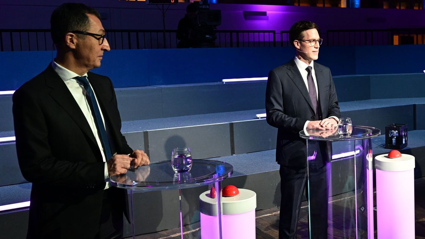 Grünen-Spitzenkandidat Cem Özdemir hat seinen CDU-Kontrahenten Manuel Hagel mit Blick auf dessen Äußerung über eine Schülerin vo