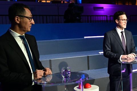 Grünen-Spitzenkandidat Cem Özdemir hat seinen CDU-Kontrahenten Manuel Hagel mit Blick auf dessen Äußerung über eine Schülerin vo