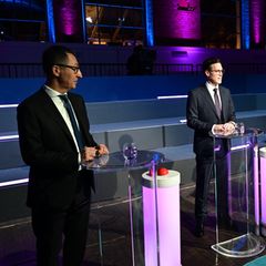 Grünen-Spitzenkandidat Cem Özdemir hat seinen CDU-Kontrahenten Manuel Hagel mit Blick auf dessen Äußerung über eine Schülerin vo