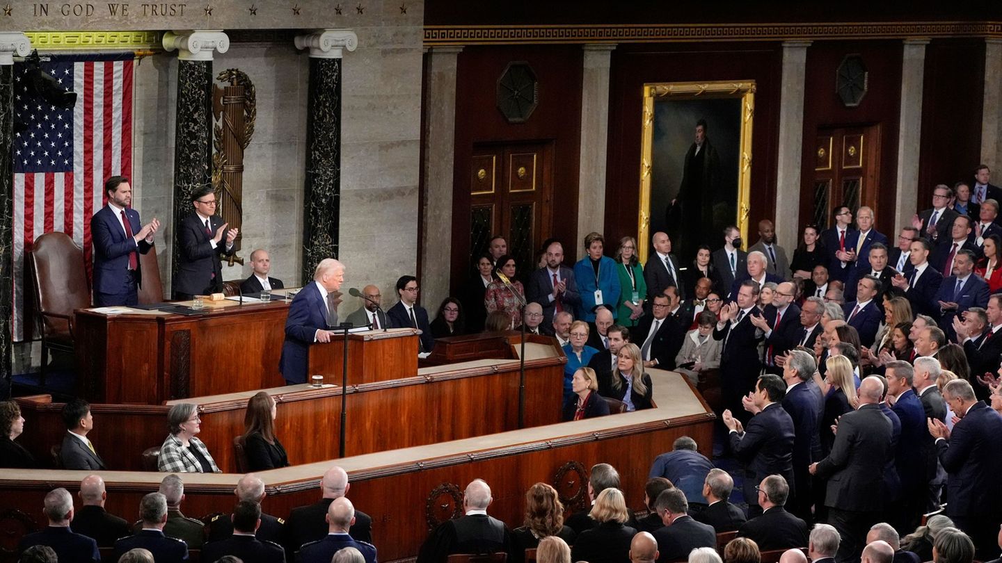 US-Parlament: Dutzende Demokraten wollen Trumps Ansprache boykottieren