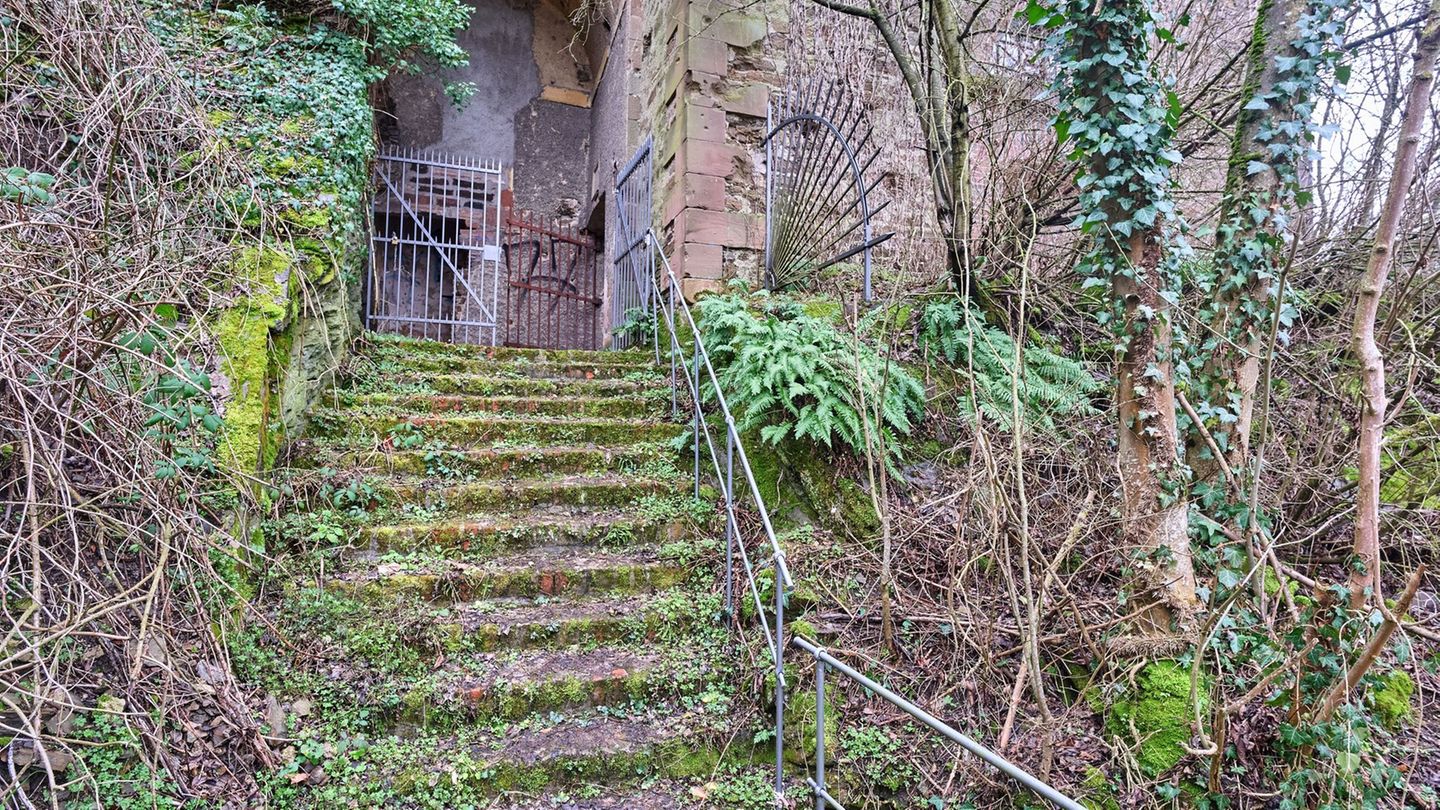 Der Tatort von damals ist eine Art Lost Place, das einstige Arbeitszimmer des preußischen Generals und Festungsbaumeisters Aster