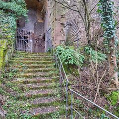 Der Tatort von damals ist eine Art Lost Place, das einstige Arbeitszimmer des preußischen Generals und Festungsbaumeisters Aster